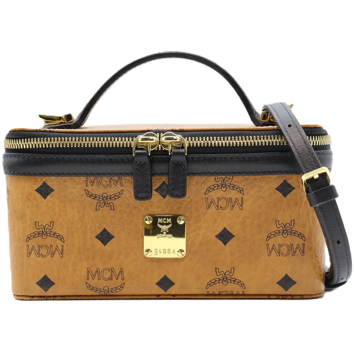 MCM Rockstar Vanity Case 2 way shoulder