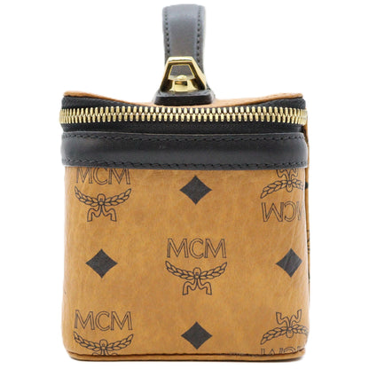 MCM Rockstar Vanity Case 2 way shoulder