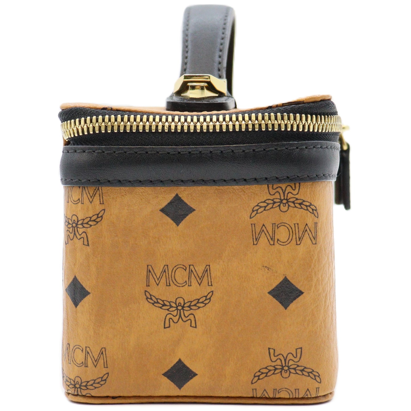 MCM Rockstar Vanity Case 2 way shoulder