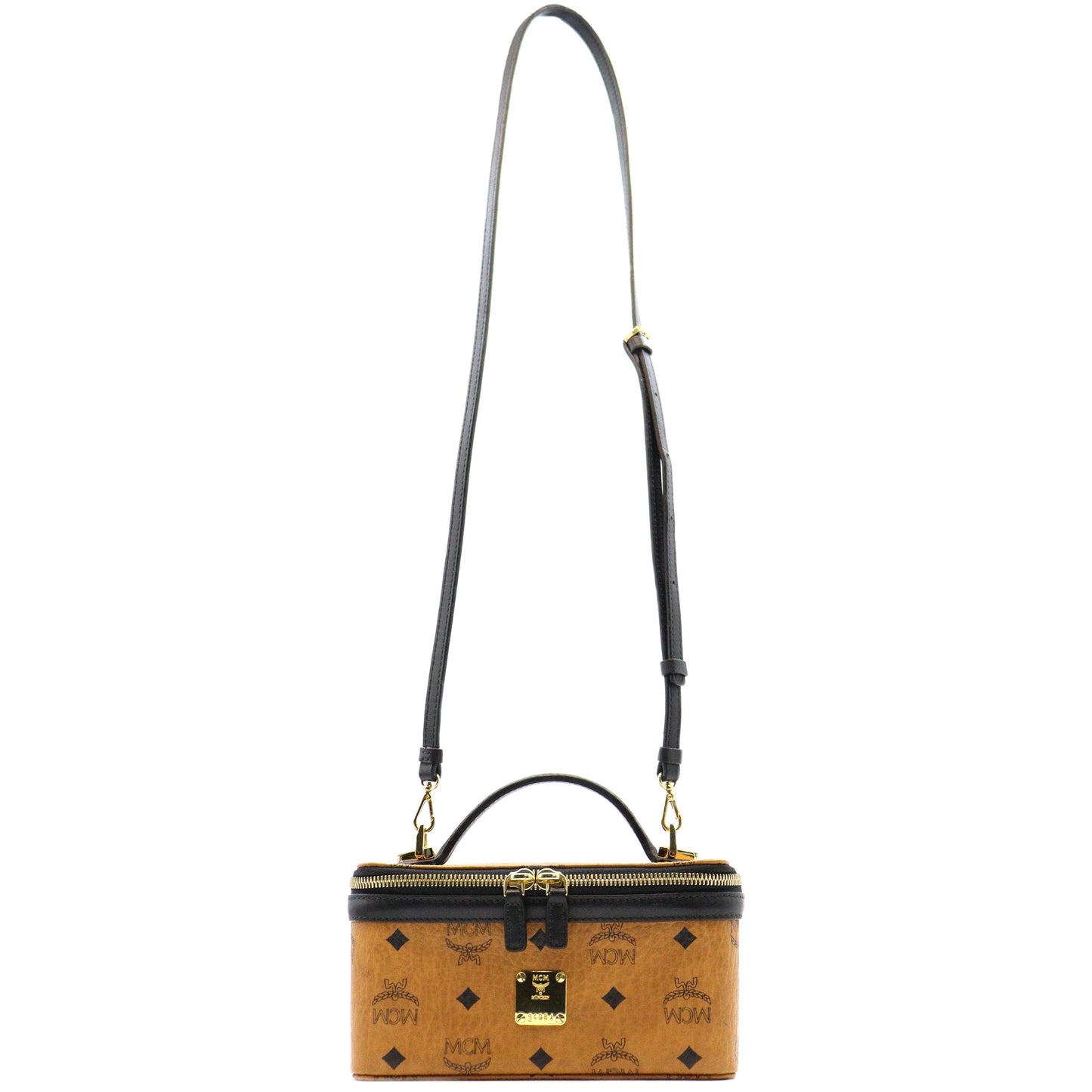 MCM Rockstar Vanity Case 2 way shoulder