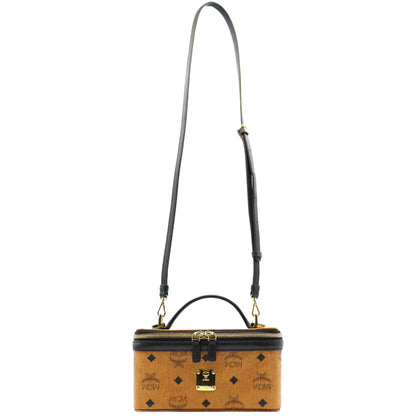 MCM Rockstar Vanity Case 2 way shoulder