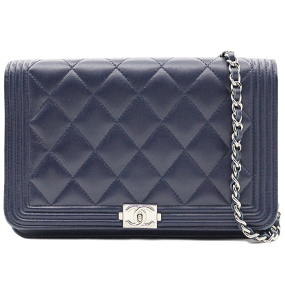 Chanel Boy WOC Chain Shoulder A80287
