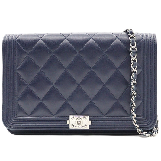Chanel Boy WOC Chain Shoulder A80287