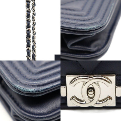 Chanel Boy WOC Chain Shoulder A80287