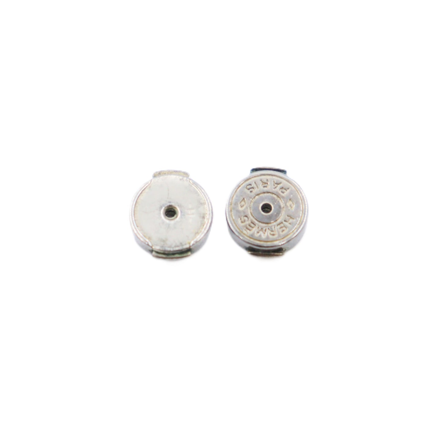 Hermes Isthme Buffalo Horn Earrings