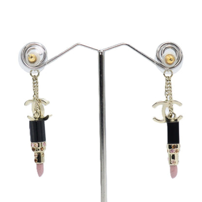 Chanel Lipstick Motif Earrings