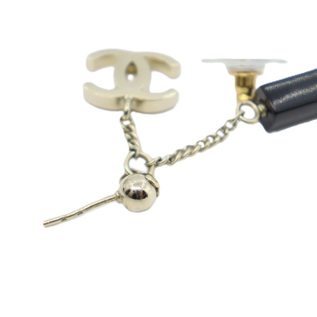 Chanel Lipstick Motif Earrings