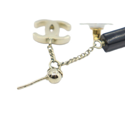 Chanel Lipstick Motif Earrings