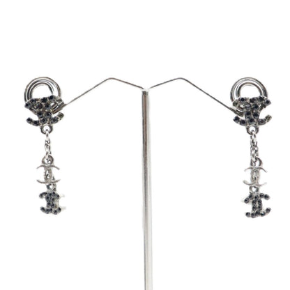 Chanel Rhinestone Earrings
