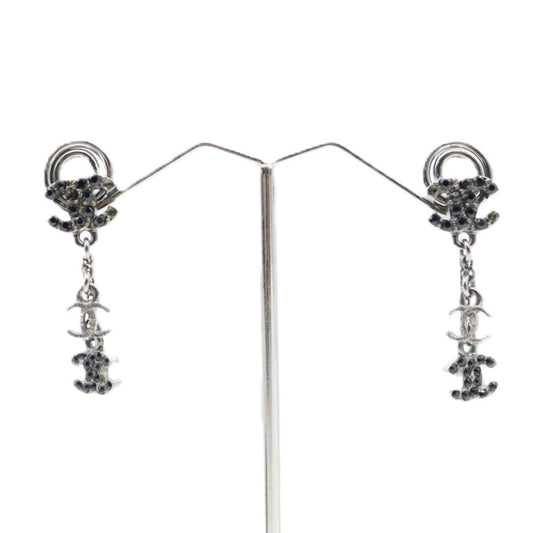 Chanel Rhinestone Earrings