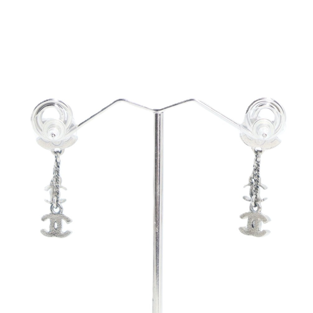 Chanel Rhinestone Earrings