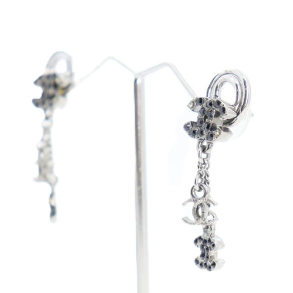 Chanel Rhinestone Earrings