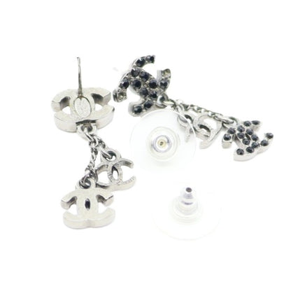 Chanel Rhinestone Earrings