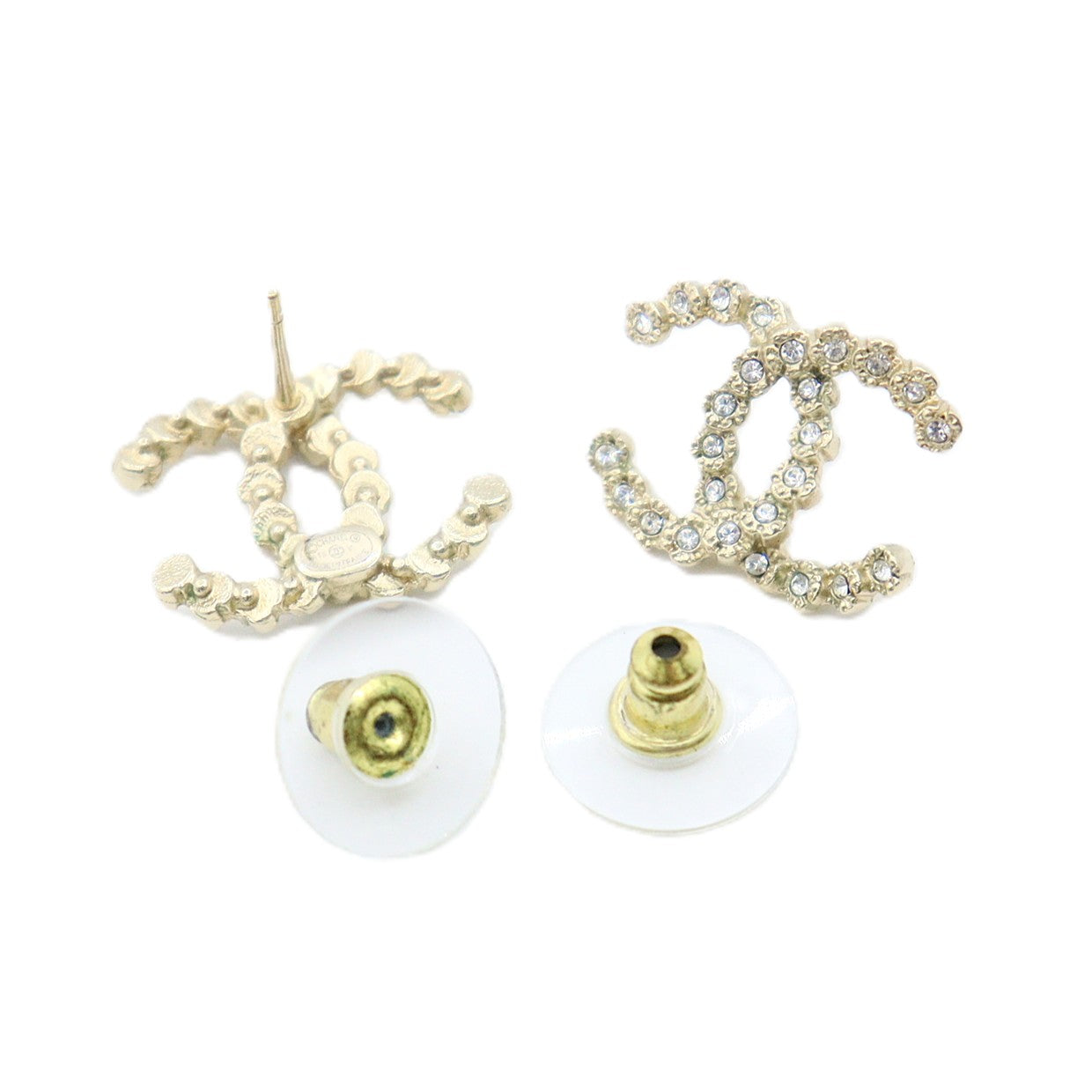 Chanel Coco Motif Earrings
