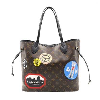Louis Vuitton Neverfull MM Handbag M42844