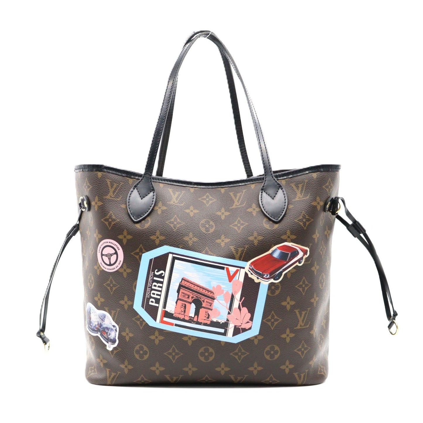 Louis Vuitton Neverfull MM Handbag M42844