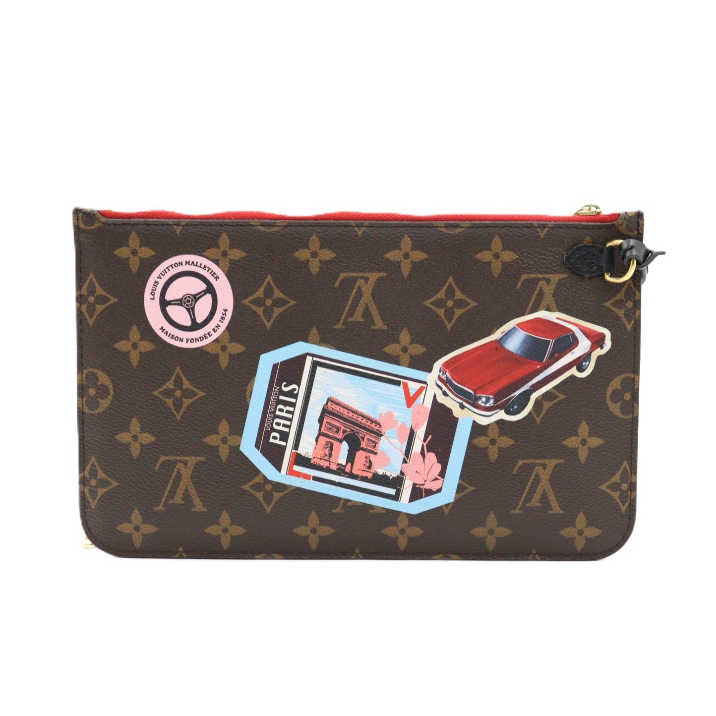 Louis Vuitton Neverfull MM Handbag M42844