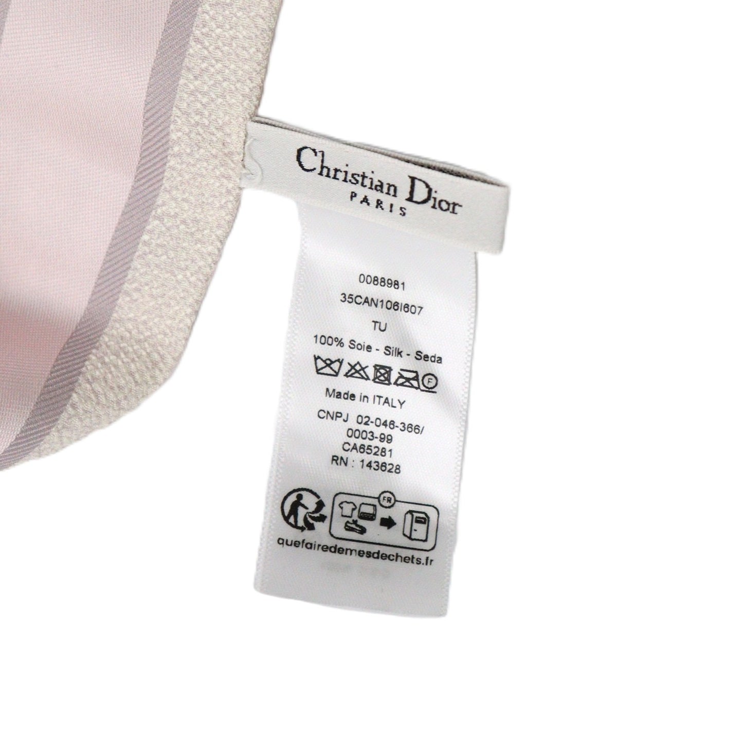 Dior Mitzah Scarf