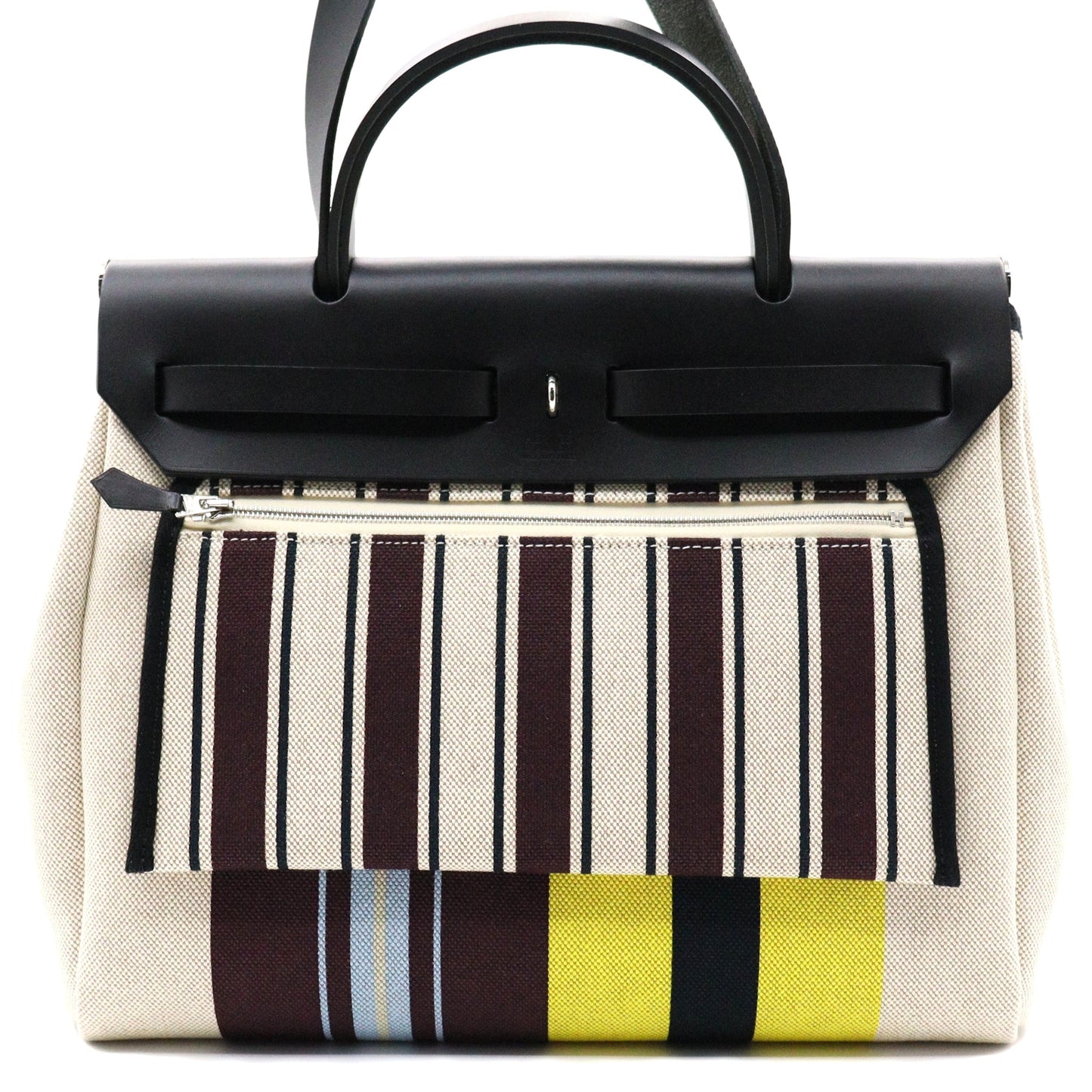 Hermes Herbag Zip 31 Laquered 2way Shoulder H085372CKAA