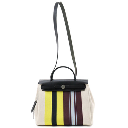 Hermes Herbag Zip 31 Laquered 2way Shoulder H085372CKAA
