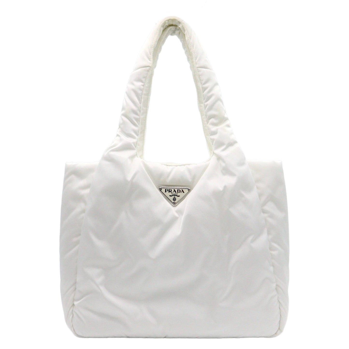 Prada Padded Soft Handbag