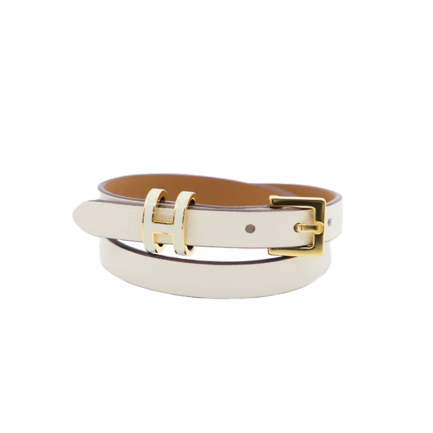Hermes Pop H Double Tour Bracelet