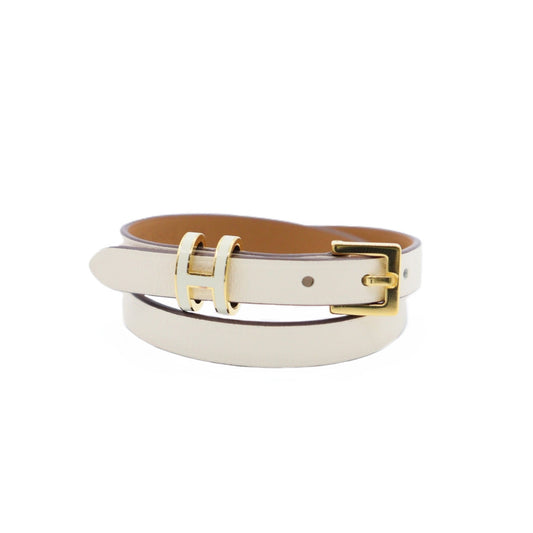 Hermes Pop H Double Tour Bracelet