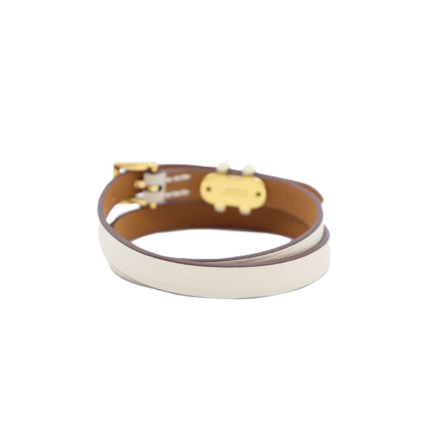 Hermes Pop H Double Tour Bracelet