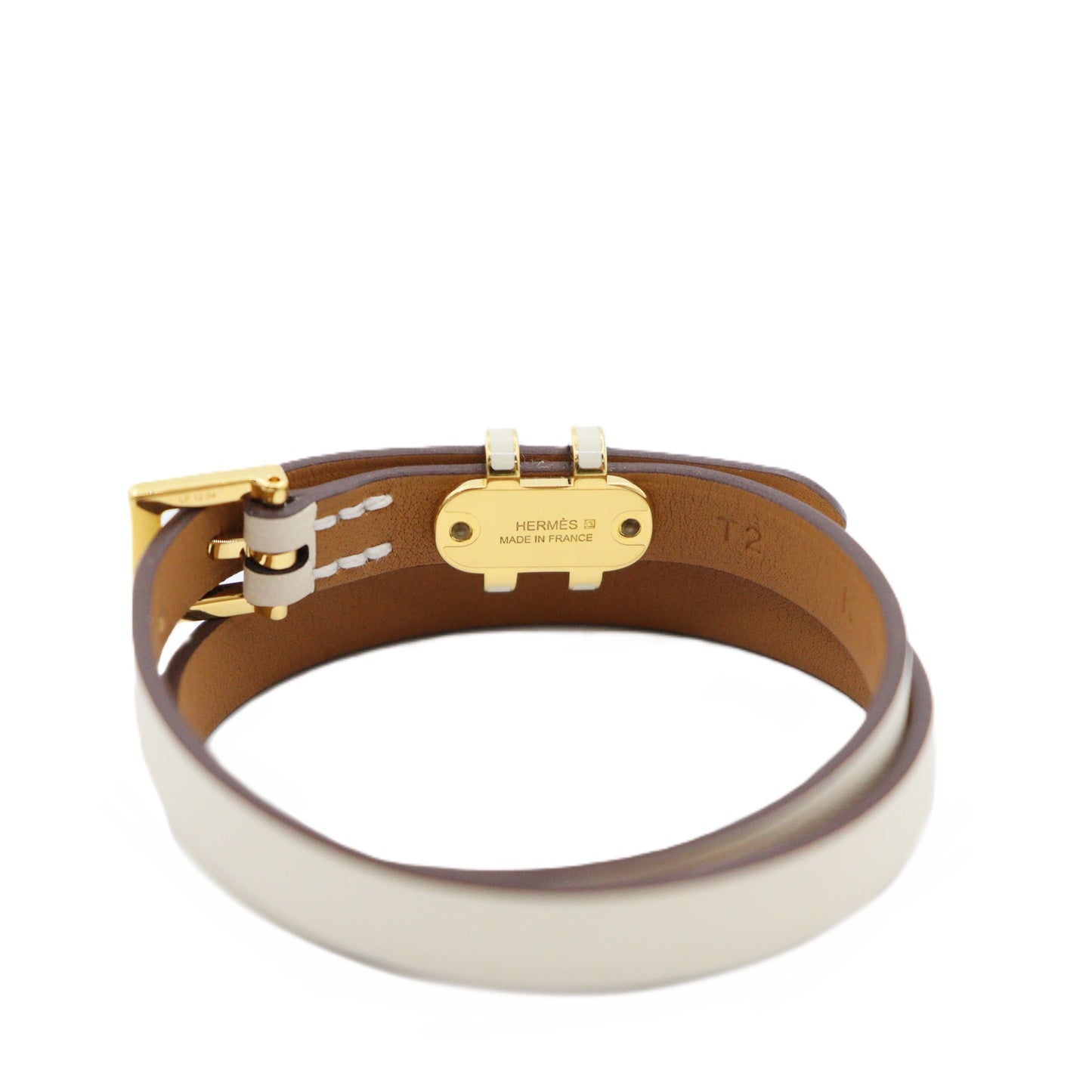Hermes Pop H Double Tour Bracelet