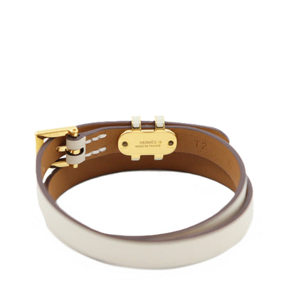Hermes Pop H Double Tour Bracelet