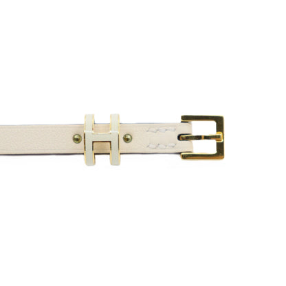 Hermes Pop H Double Tour Bracelet
