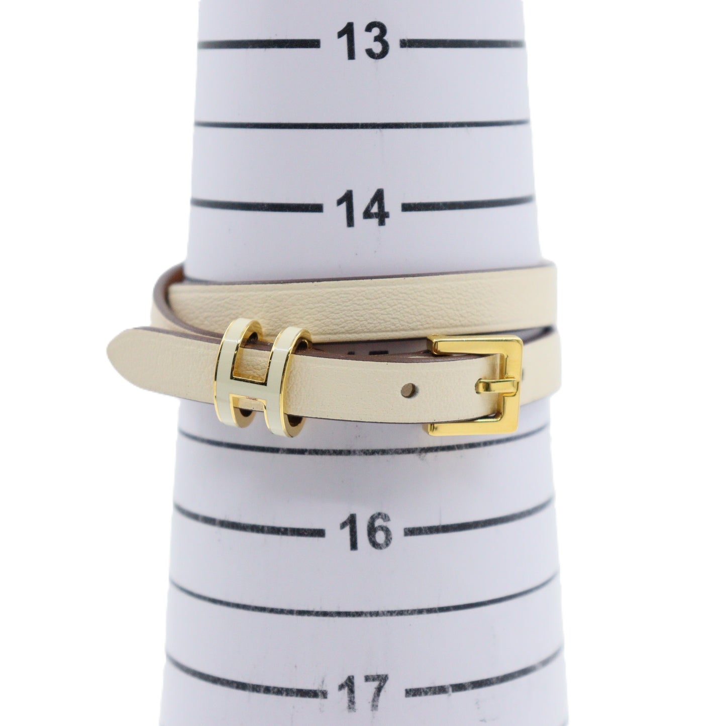 Hermes Pop H Double Tour Bracelet