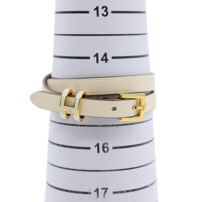 Hermes Pop H Double Tour Bracelet