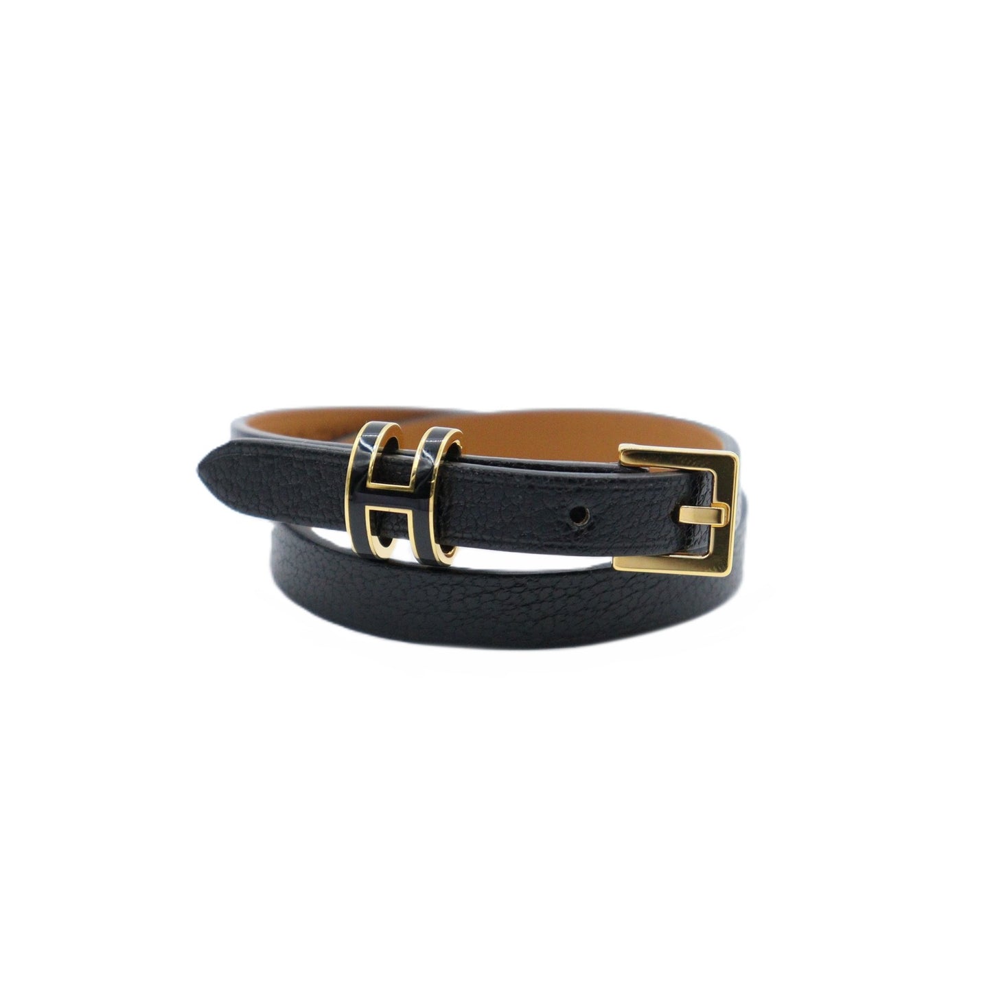 Hermes Pop H Double Tour Bracelet