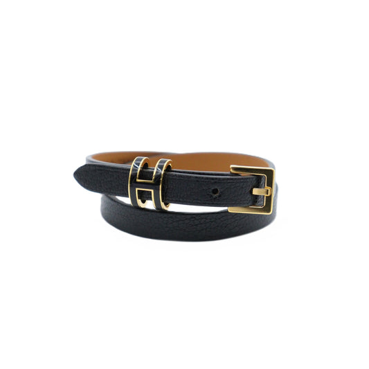 Hermes Pop H Double Tour Bracelet