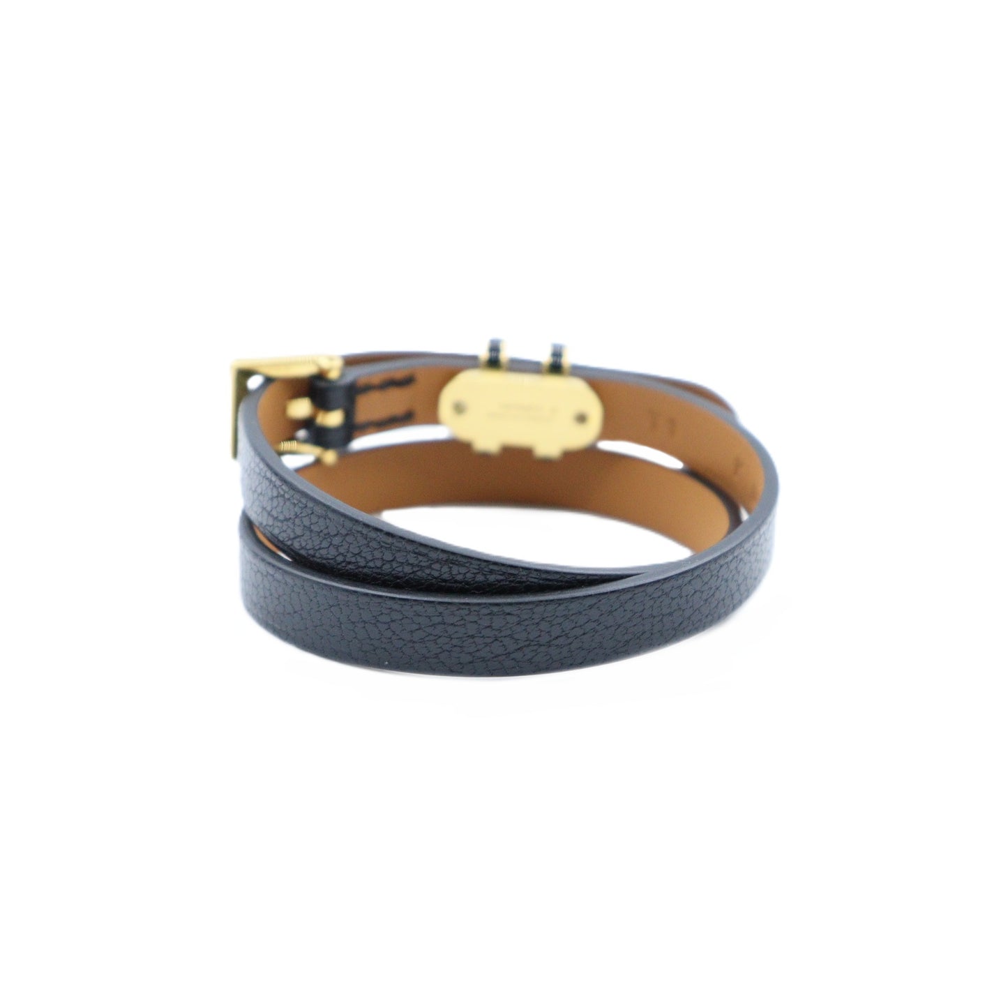 Hermes Pop H Double Tour Bracelet