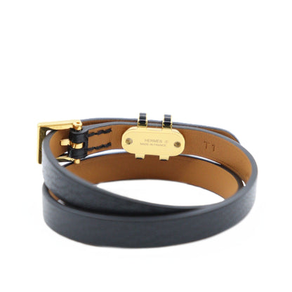 Hermes Pop H Double Tour Bracelet