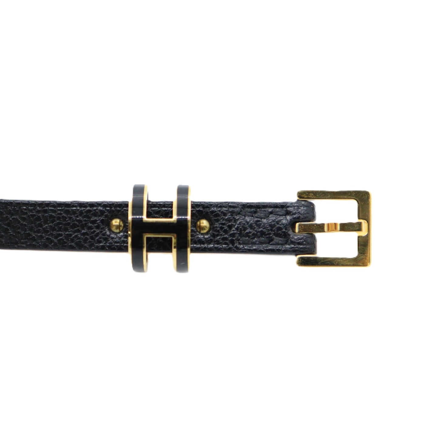 Hermes Pop H Double Tour Bracelet