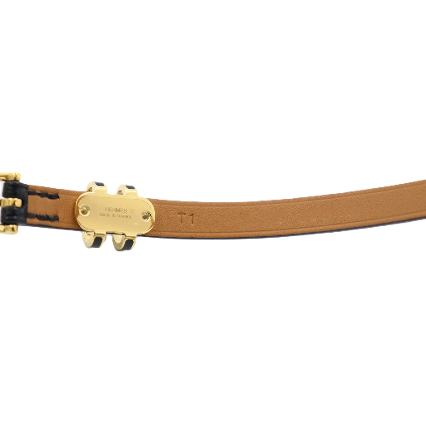 Hermes Pop H Double Tour Bracelet