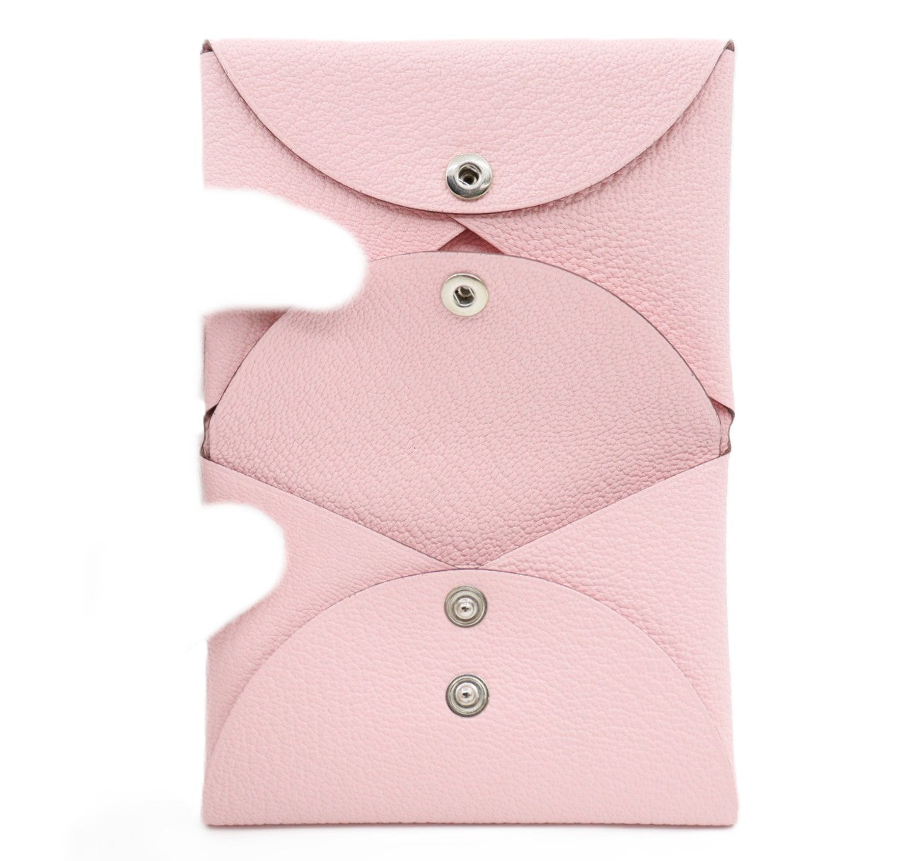 Hermes Calvi Duo Compact Card Holder