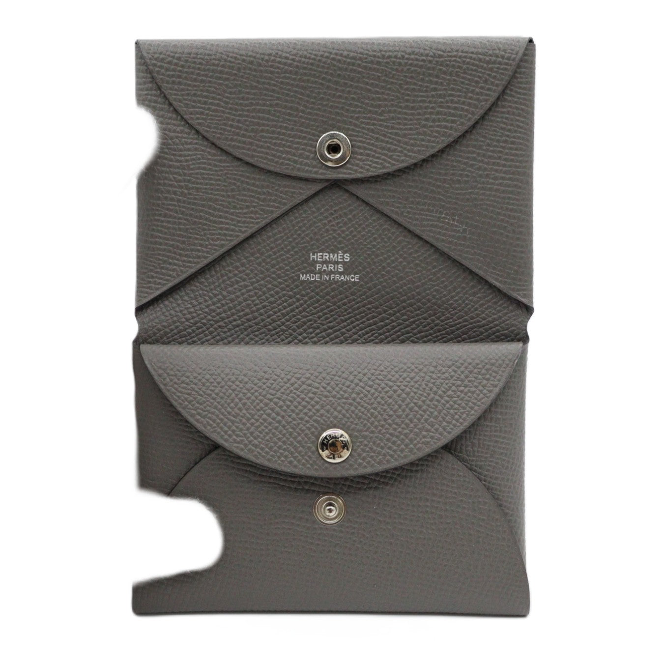 Hermes Calvi Duo Compact Card Holder