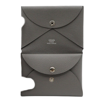 Hermes Calvi Duo Compact Card Holder