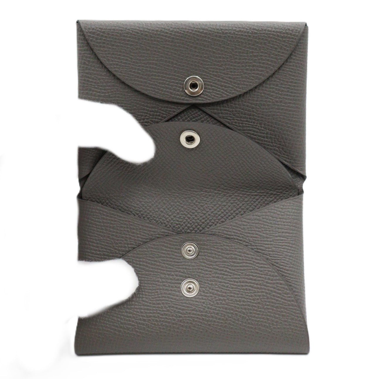 Hermes Calvi Duo Compact Card Holder