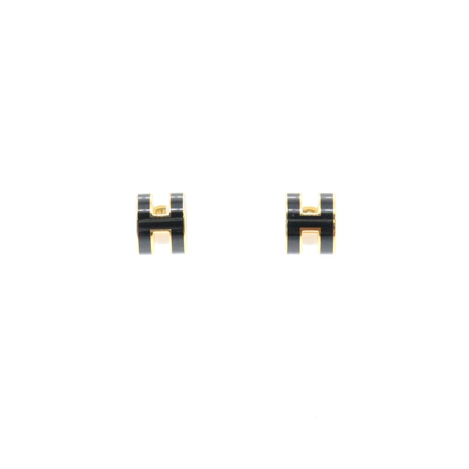 Hermes Mini Pop H Earrings H608002FP49