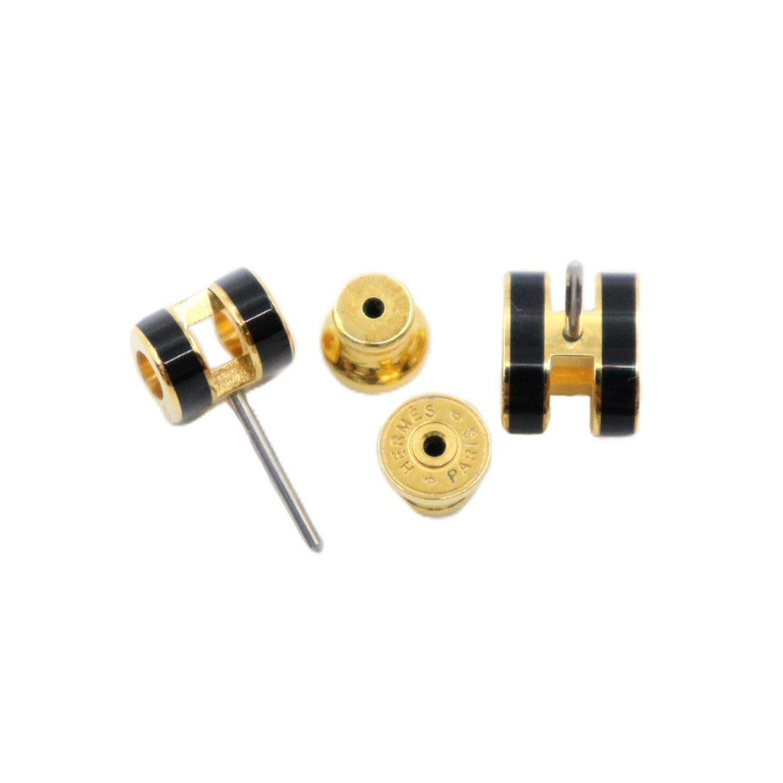 Hermes Mini Pop H Earrings H608002FP49