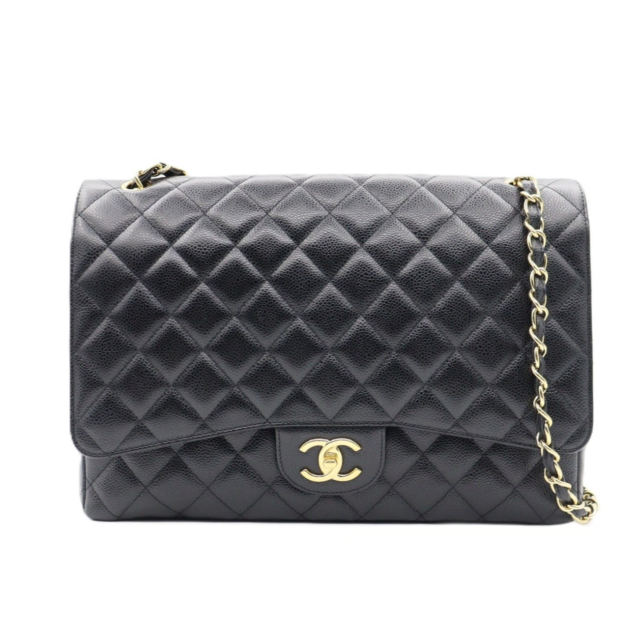 Chanel Classic Flap Maxi Chain Shoulder A58601