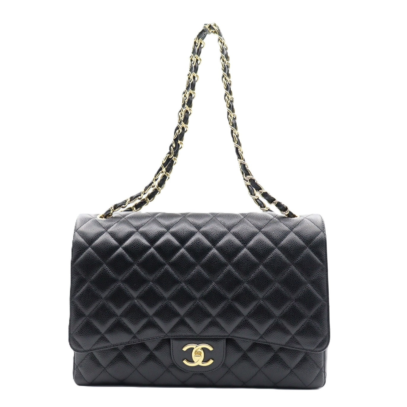 Chanel Classic Flap Maxi Chain Shoulder A58601