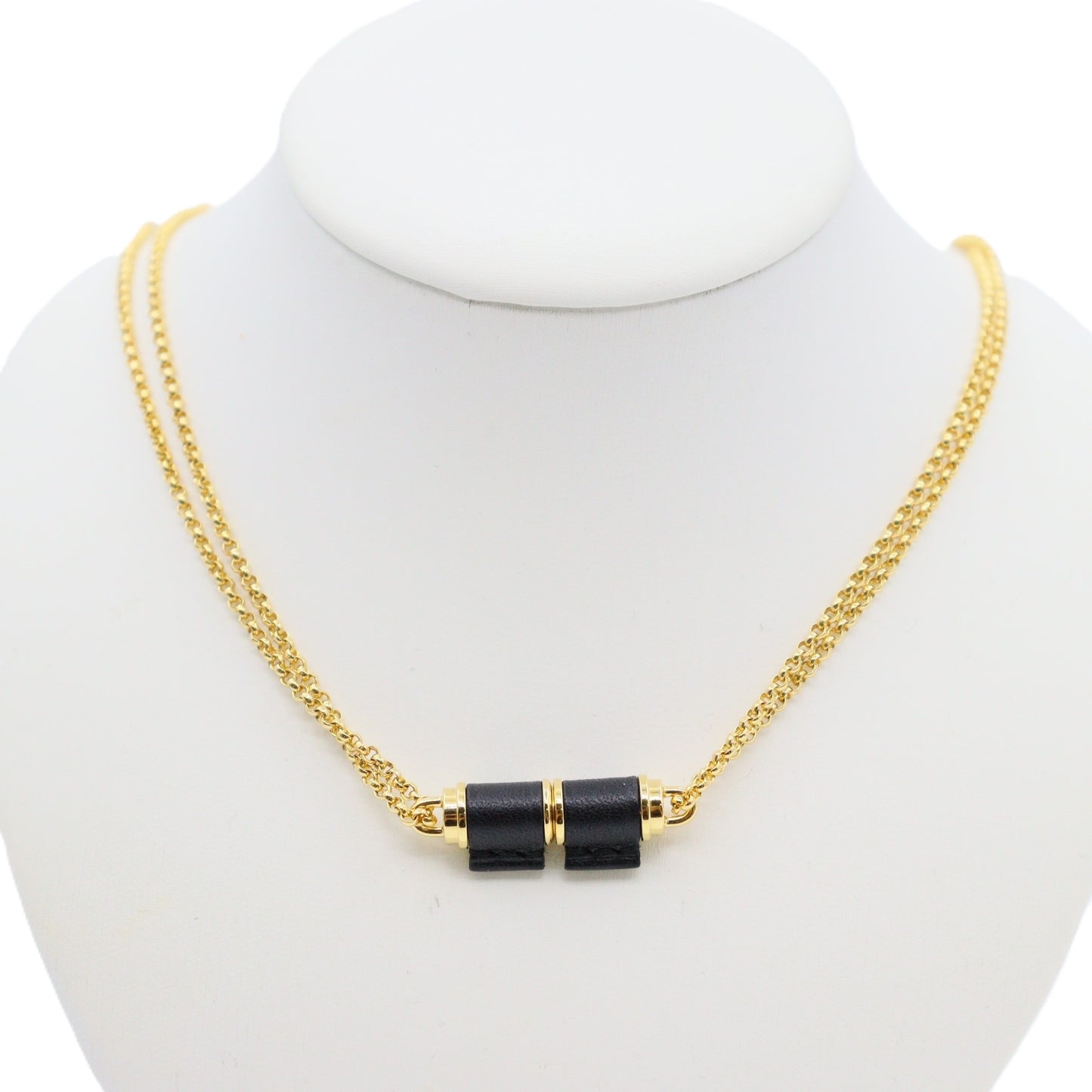 Hermes Charniere PM Necklace H010770CC
