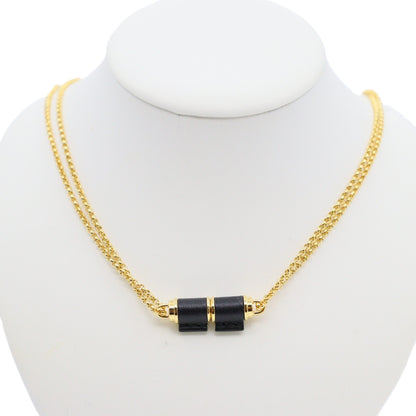 Hermes Charniere PM Necklace H010770CC