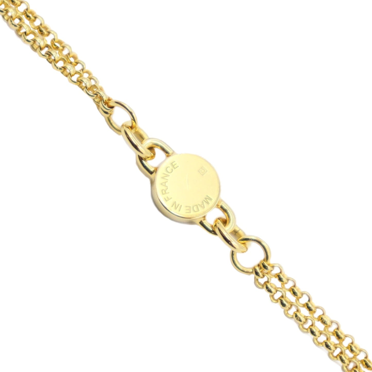 Hermes Charniere PM Necklace H010770CC